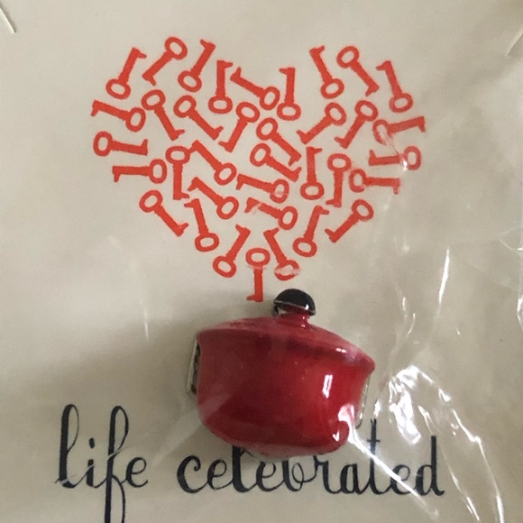 Keep Collective Red Pot Charm - Picture 4 of 6